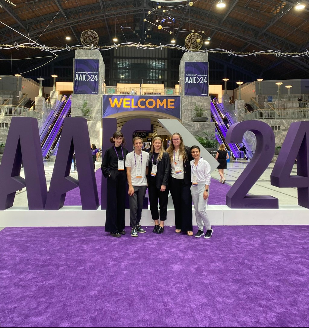 Work presented at&nbsp;AAIC2024